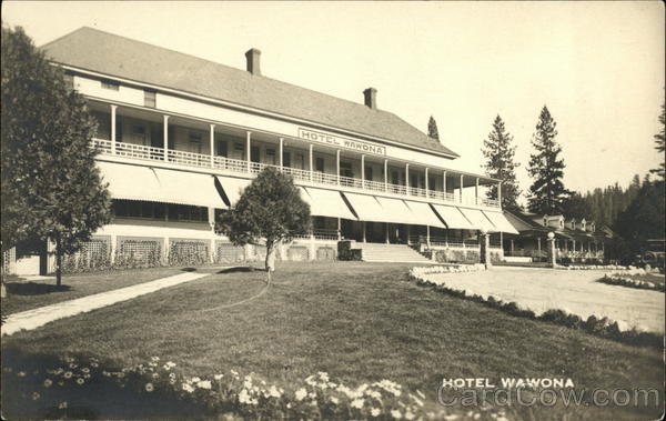 Hotel Wawona Hotels