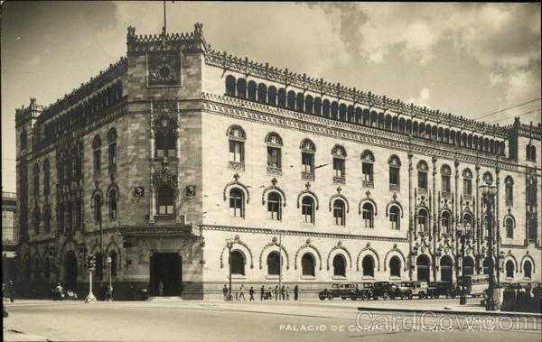 Palacio de Correos Mexico City