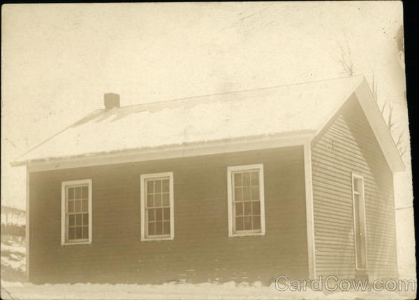 Ikelers School House Built in 1876 Bloomsburg Pennsylvania