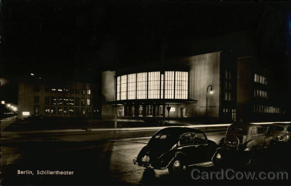 Schillertheater Berlin Germany