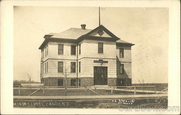 High School Cando North Dakota
