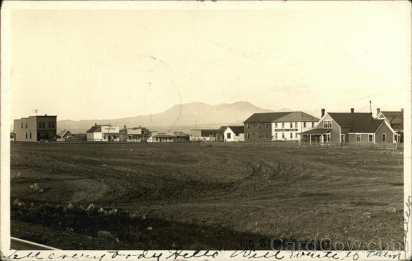 View of Big Sandy Mont Montana