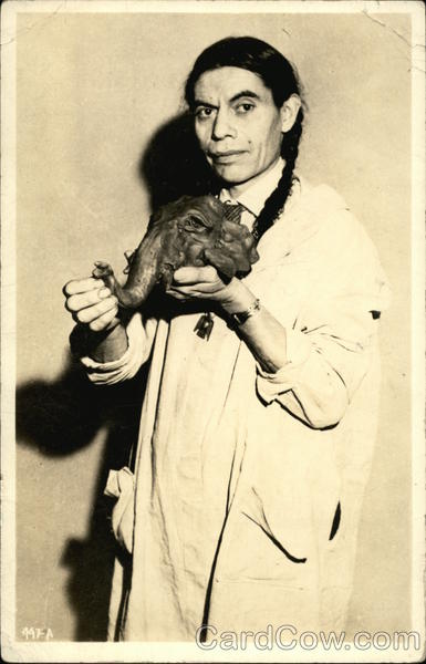 Netzlshualt of the Secuy Pecos Tribe Native Americana