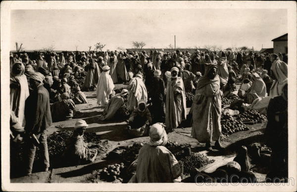 Le Marche Arabe Setif Algeria Africa