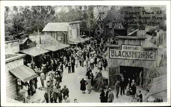 Knott's Berry Farm - Ghost Town Buena Park California