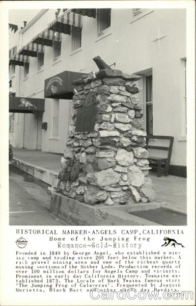 Historical Market, Home of the Jumping Frog Angels Camp California