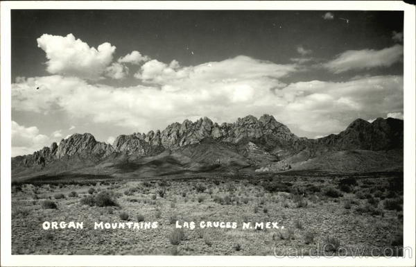 Organ Mountains Las Cruces New Mexico