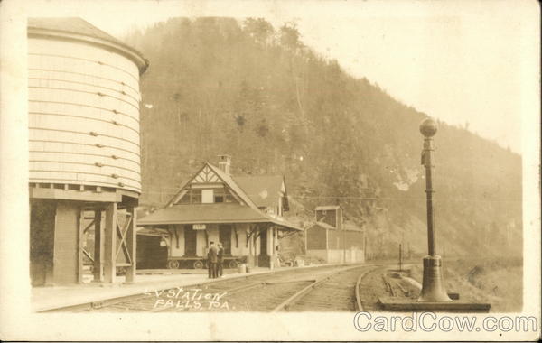 LV Station Falls Pennsylvania