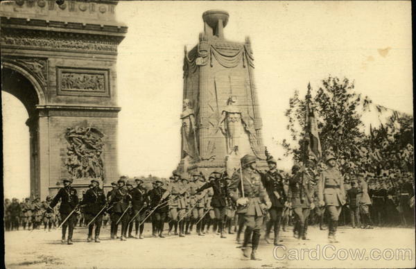 Paris - July 14, 1919 - Victory Celebrations France
