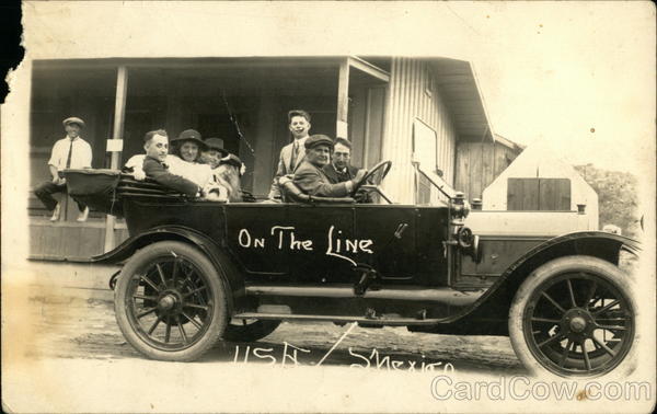 Crossing the USA / Mexico Border Cars