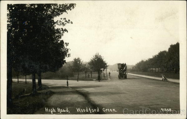 High Road Woodford Green England
