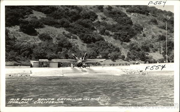 Air Port, Santa Catalina Island Avalon California