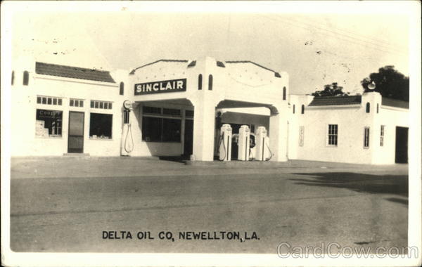 Delta Oil Co Newellton Louisiana