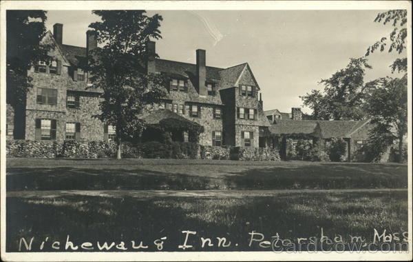 Nichewaug Inn Petersham Massachusetts