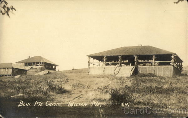 Blue Mt. Camps Wilton Maine