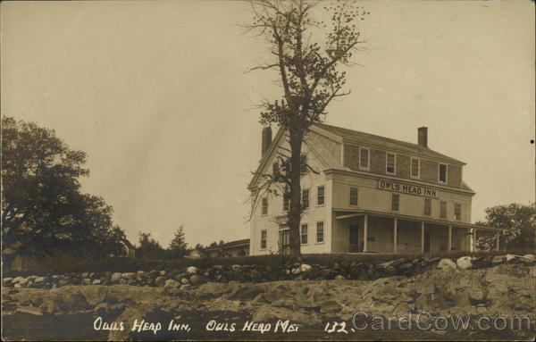Owls Head Inn Maine