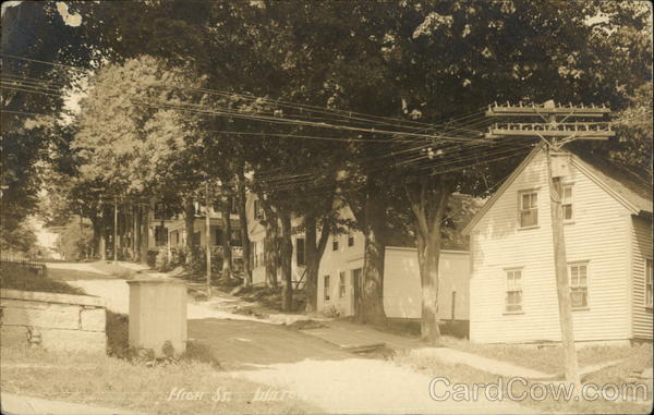 High St Wilton Maine