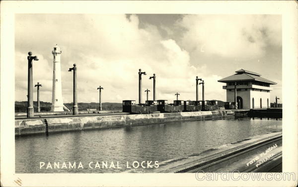 Panama Canal Locks