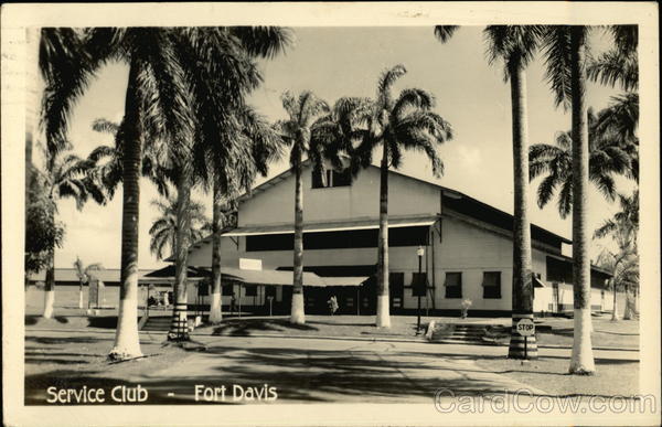 Service Club, Fort Davis Panama Military