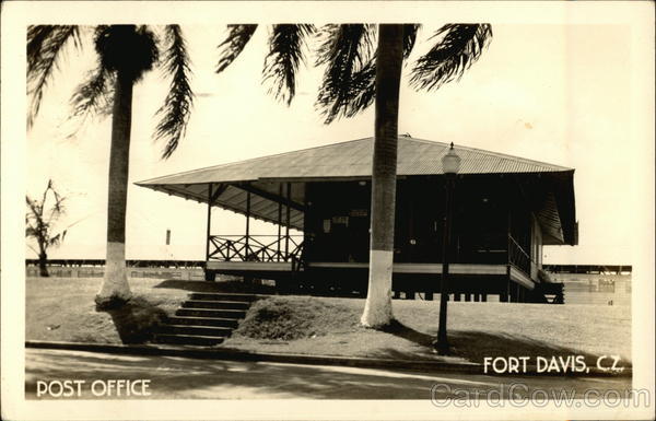 Post Office Fort Davis Canal Zone Military