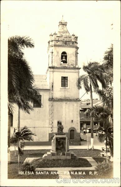 Iglesia Santa Ana Panama City
