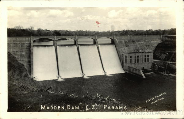 Madden Dam - Panama