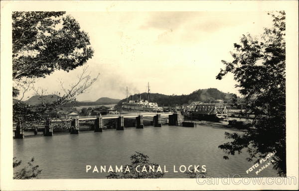 Panama Canal Locks