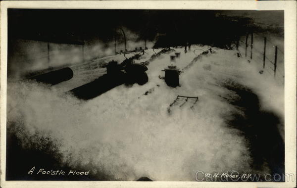 A Foc'stle Flood Navy