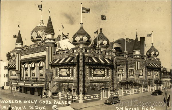 World's Only Corn Palace Mitchell South Dakota