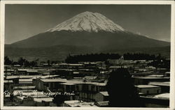 Mount Maneilla Arequipa, Peru Postcard Postcard