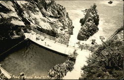 Poza Alberca Hotel El Mirador Postcard