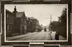 Burton Road Postcard