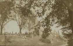 St. Helen's Parish Church Postcard