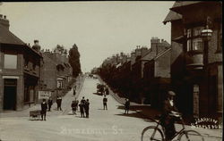 Brookehill St Postcard