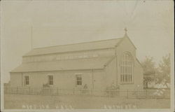 Mission Hall Postcard