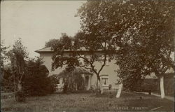 Pinkton Vicarage England Postcard Postcard