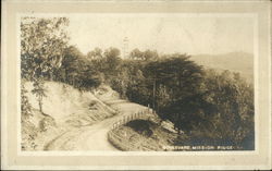Boulevard Mission Ridge Chattanooga, TN Postcard Postcard