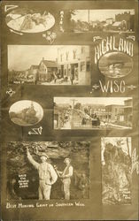 Best Mining Camp in Southern Wisc Postcard