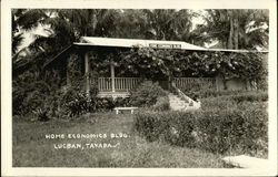 Home Economics Bldg Postcard