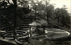 Amphitheater at Camp John Hay Manor Postcard