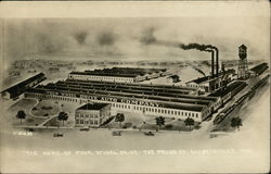 Four Wheel Drive Auto Company Postcard