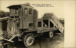 Four Wheel Drive Auto Co Postcard