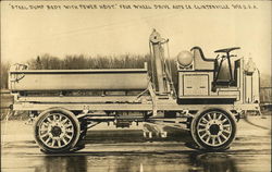 Steel Dump Body With Power Hoist Four Wheel Drive Auto Co Clintonville, WI Postcard Postcard