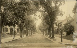 Myrtle Street, Maplewood Postcard