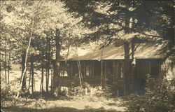 Queen Anne's Lace, Highland Lodge, on Highland Lake Bridgton, ME Postcard Postcard
