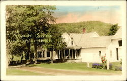 Where president Coolidge took the oath of office Postcard