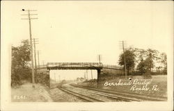 Overhead Bridge Postcard