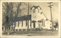 The M.E. Church of Port Norris New Jersey Postcard Postcard