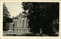 First Presbyterian Church Williamsburg, IA Postcard Postcard