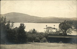 Phillips Lake Lucerne-in-Maine, ME Postcard Postcard